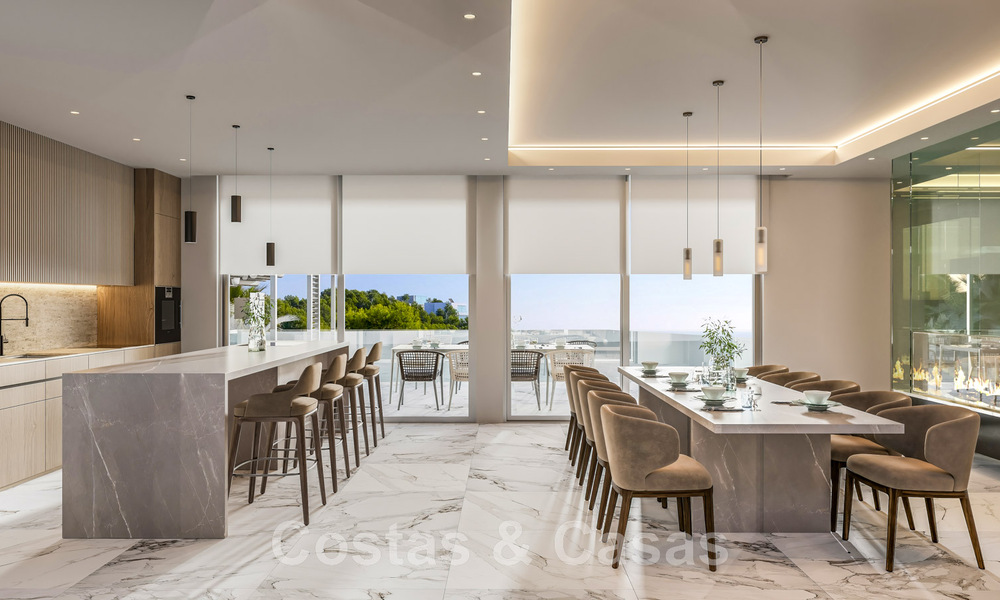 2 New, energy efficient designer villas for sale, close to golf courses, in Benahavis - Marbella 48816