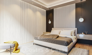 2 New, energy efficient designer villas for sale, close to golf courses, in Benahavis - Marbella 48818 