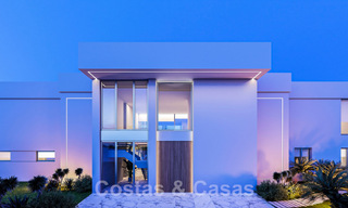 2 New, energy efficient designer villas for sale, close to golf courses, in Benahavis - Marbella 48819 