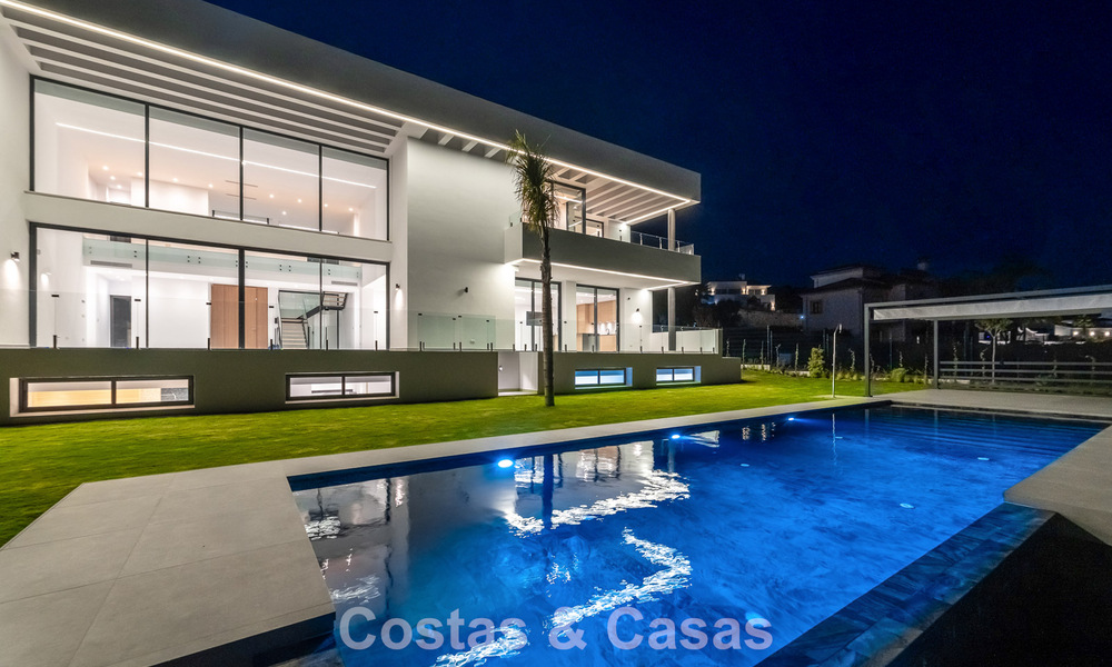 Energy efficient designer villa for sale, close to golf courses, in Benahavis - Marbella 783123