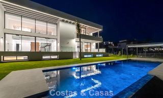 Energy efficient designer villa for sale, close to golf courses, in Benahavis - Marbella 783123 