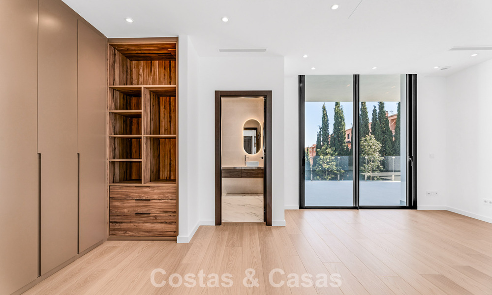 Energy efficient designer villa for sale, close to golf courses, in Benahavis - Marbella 783127