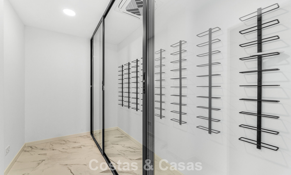 Energy efficient designer villa for sale, close to golf courses, in Benahavis - Marbella 783129