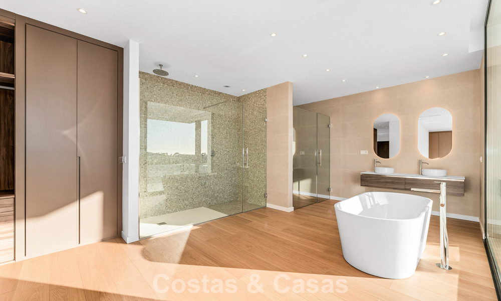 Energy efficient designer villa for sale, close to golf courses, in Benahavis - Marbella 783131