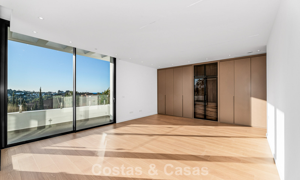 Energy efficient designer villa for sale, close to golf courses, in Benahavis - Marbella 783132