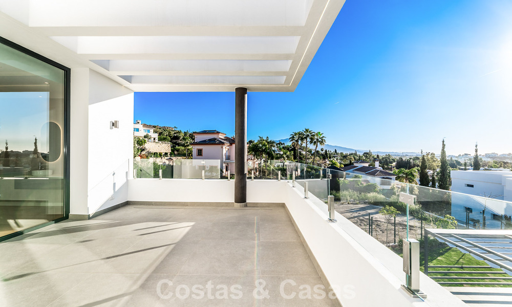 Energy efficient designer villa for sale, close to golf courses, in Benahavis - Marbella 783134