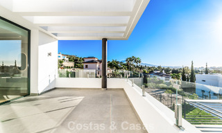 Energy efficient designer villa for sale, close to golf courses, in Benahavis - Marbella 783134 