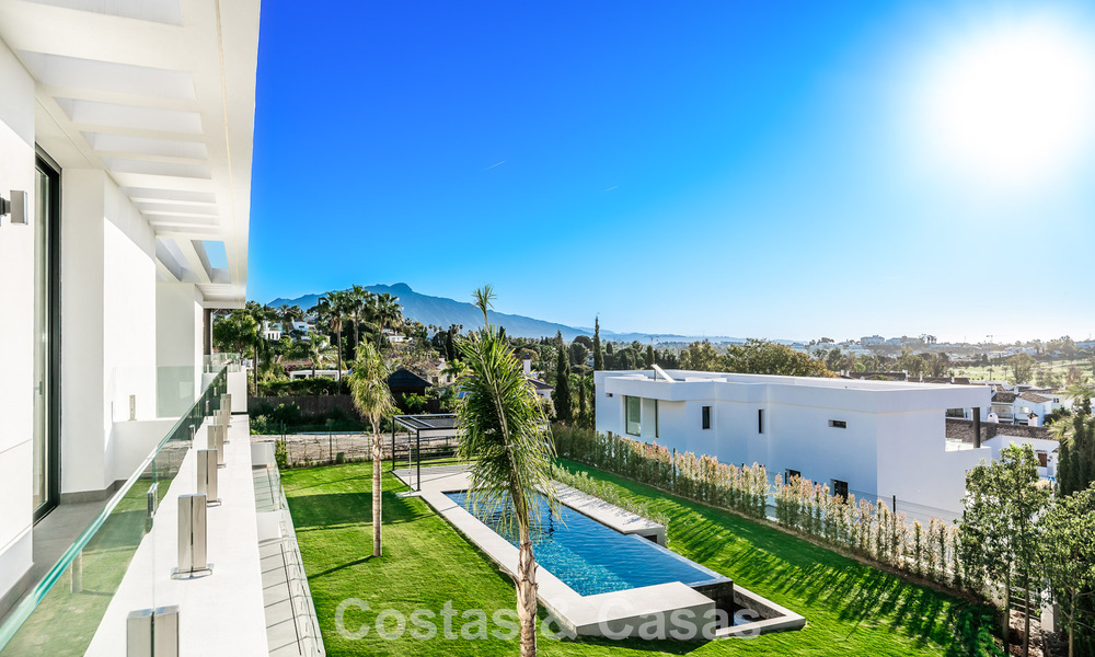 Energy efficient designer villa for sale, close to golf courses, in Benahavis - Marbella 783135