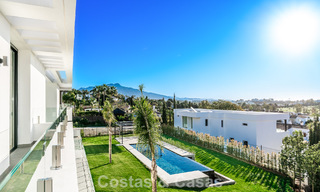 Energy efficient designer villa for sale, close to golf courses, in Benahavis - Marbella 783135 