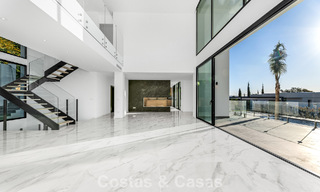 Energy efficient designer villa for sale, close to golf courses, in Benahavis - Marbella 783136 