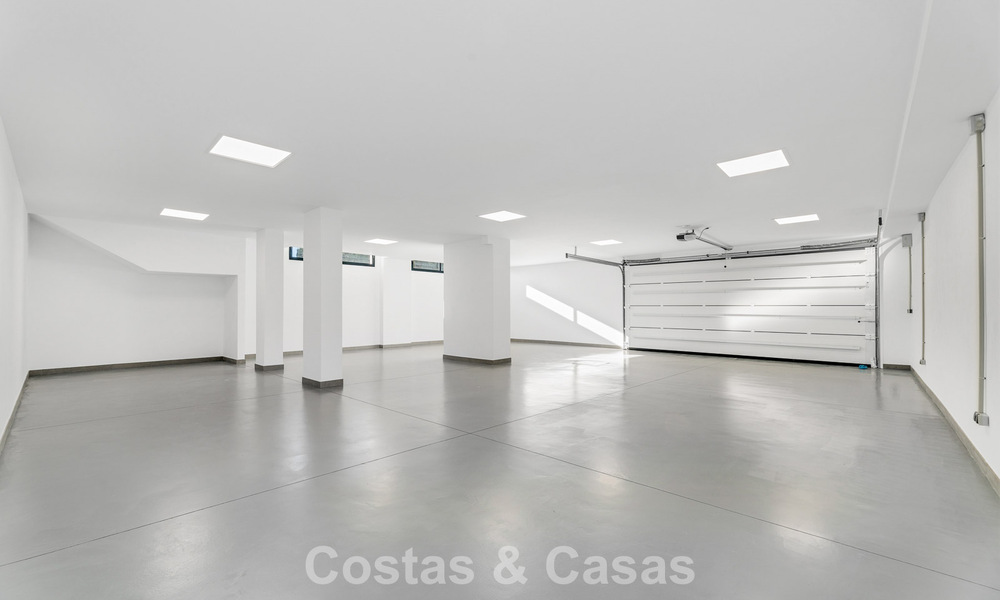 Energy efficient designer villa for sale, close to golf courses, in Benahavis - Marbella 783141