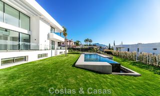 Energy efficient designer villa for sale, close to golf courses, in Benahavis - Marbella 783142 