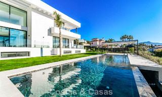 Energy efficient designer villa for sale, close to golf courses, in Benahavis - Marbella 783143 