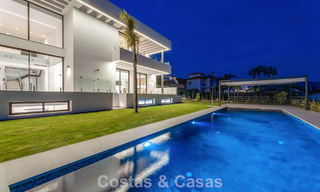 Energy efficient designer villa for sale, close to golf courses, in Benahavis - Marbella 783147 