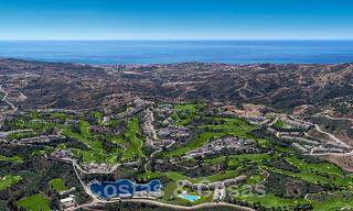 Modern golf apartments for sale situated in an exclusive golf resort in Mijas, Costa del Sol 49169 