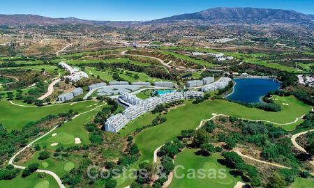 Modern golf apartments for sale situated in an exclusive golf resort in Mijas, Costa del Sol 49170