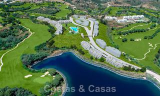 Modern golf apartments for sale situated in an exclusive golf resort in Mijas, Costa del Sol 49171 
