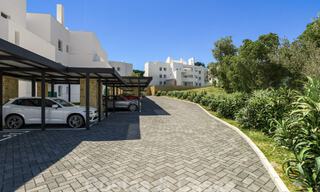 Modern golf apartments for sale situated in an exclusive golf resort in Mijas, Costa del Sol 49172 