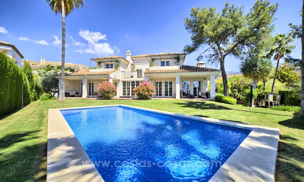 Altos Reales: a gated luxury villa urbanisation on the Golden Mile in Marbella 48622