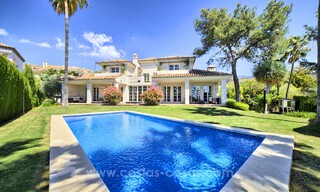 Altos Reales: a gated luxury villa urbanisation on the Golden Mile in Marbella 48622 