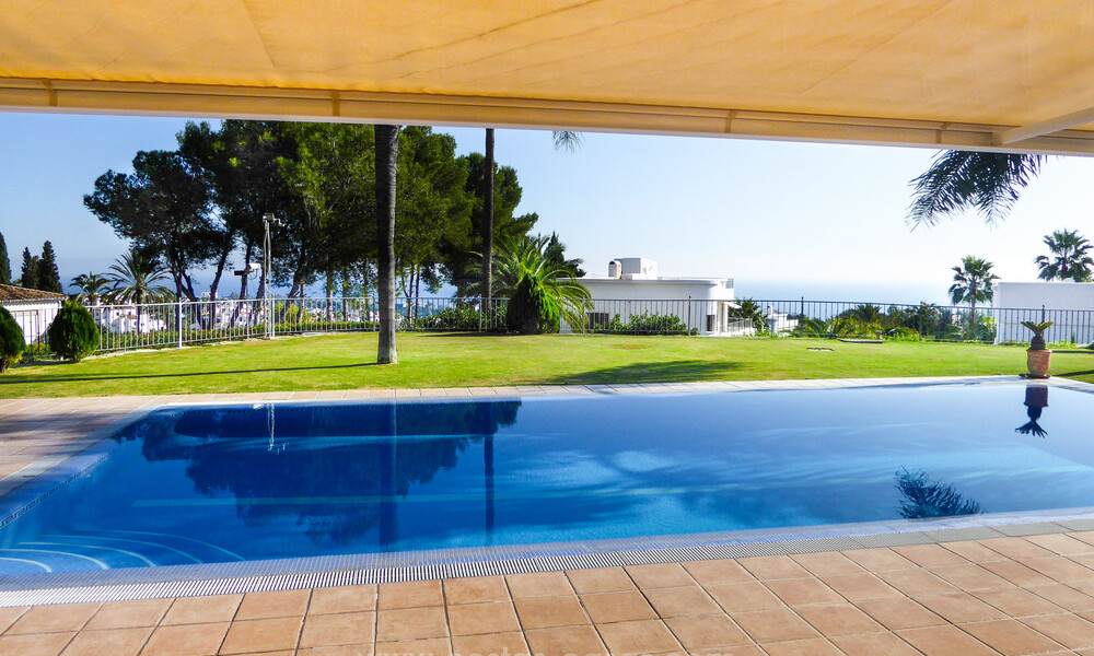 Altos Reales: a gated luxury villa urbanisation on the Golden Mile in Marbella 48624