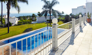 Altos Reales: a gated luxury villa urbanisation on the Golden Mile in Marbella 48625 