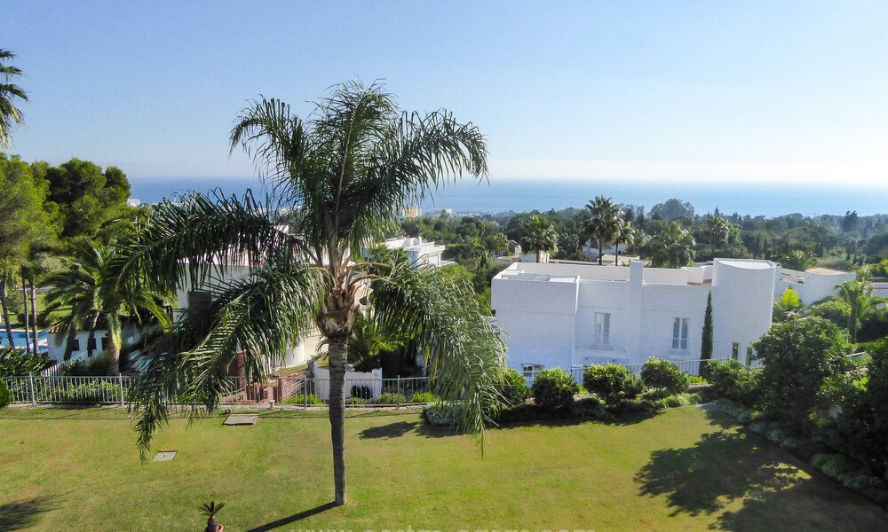 Altos Reales: a gated luxury villa urbanisation on the Golden Mile in Marbella 48626