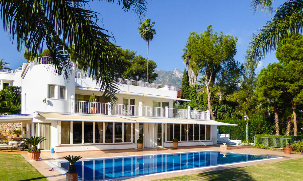 Altos Reales: a gated luxury villa urbanisation on the Golden Mile in Marbella 48627