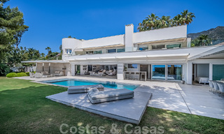 Altos Reales: a gated luxury villa urbanisation on the Golden Mile in Marbella 48629 