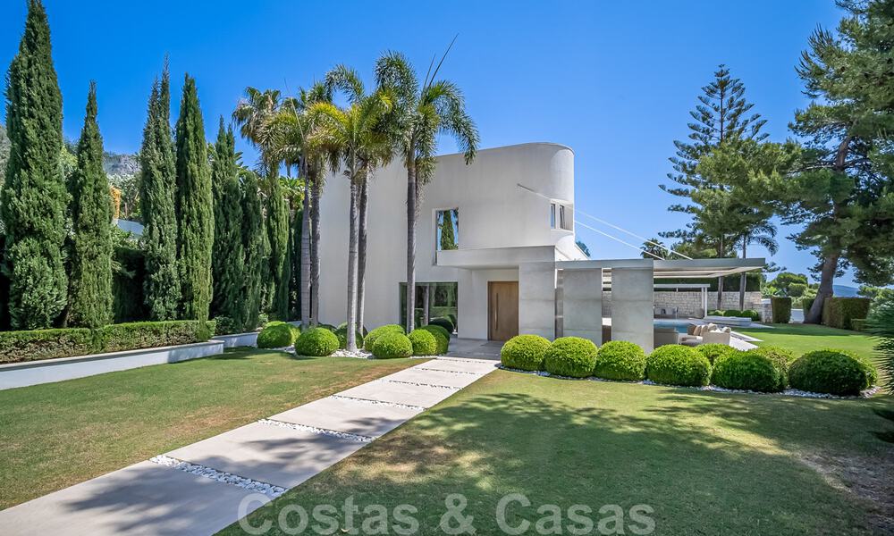 Altos Reales: a gated luxury villa urbanisation on the Golden Mile in Marbella 48631