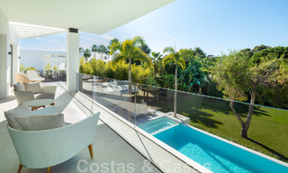 Highly refurbished modern-style villa for sale in the heart of the golf valley of Nueva Andalucia, Marbella 49076 