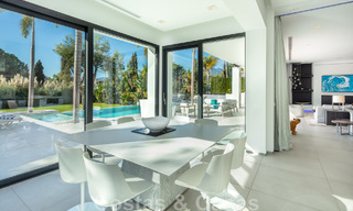 Highly refurbished modern-style villa for sale in the heart of the golf valley of Nueva Andalucia, Marbella 49091 