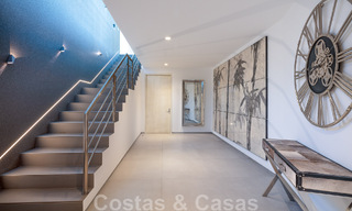 Highly refurbished modern-style villa for sale in the heart of the golf valley of Nueva Andalucia, Marbella 49096 