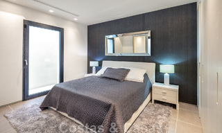 Highly refurbished modern-style villa for sale in the heart of the golf valley of Nueva Andalucia, Marbella 49097 