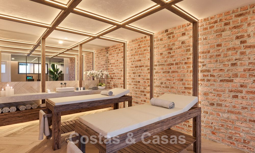 Mediterranean luxury villa for sale with sea views in prestigious gated community in La Quinta in Benahavis - Marbella 49225