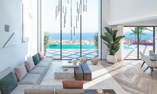Mediterranean luxury villa for sale with sea views in prestigious gated community in La Quinta in Benahavis - Marbella 49242 