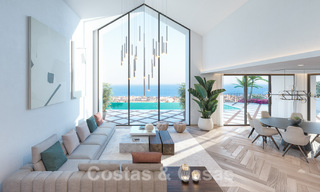Mediterranean luxury villa for sale with sea views in prestigious gated community in La Quinta in Benahavis - Marbella 49246 
