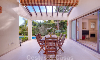 Detached Andalusian villa for sale with great potential, located in a high position surrounded by golf courses in Benahavis - Marbella 49585 