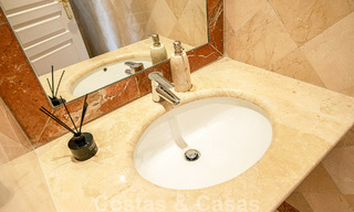 Spacious duplex penthouse for sale with sea views, close to all amenities on the Golden Mile in Marbella 49626 