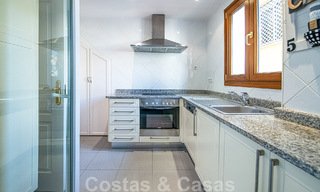 Spacious duplex penthouse for sale with sea views, close to all amenities on the Golden Mile in Marbella 49627 