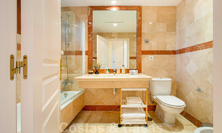 Spacious duplex penthouse for sale with sea views, close to all amenities on the Golden Mile in Marbella 49631 