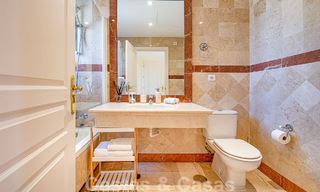 Spacious duplex penthouse for sale with sea views, close to all amenities on the Golden Mile in Marbella 49635 