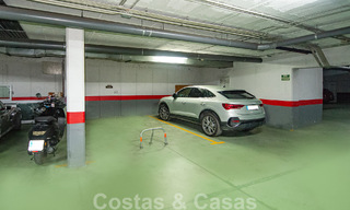 Spacious duplex penthouse for sale with sea views, close to all amenities on the Golden Mile in Marbella 49638 