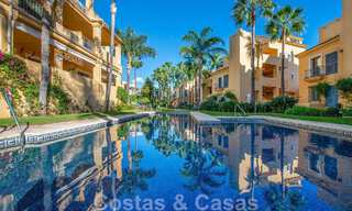 Spacious duplex penthouse for sale with sea views, close to all amenities on the Golden Mile in Marbella 49639 