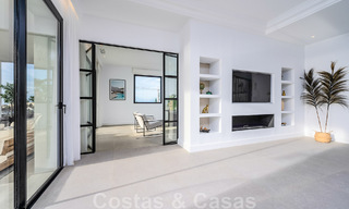Exclusive designer villa with panoramic sea views for sale in the a five-star golf resort in Marbella - Benahavis 48836 