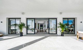 Exclusive designer villa with panoramic sea views for sale in the a five-star golf resort in Marbella - Benahavis 48855 