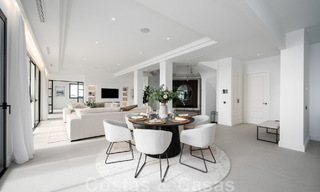 Exclusive designer villa with panoramic sea views for sale in the a five-star golf resort in Marbella - Benahavis 48865 