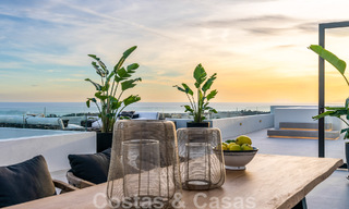 Exclusive designer villa with panoramic sea views for sale in the a five-star golf resort in Marbella - Benahavis 48876 