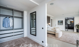 Exclusive designer villa with panoramic sea views for sale in the a five-star golf resort in Marbella - Benahavis 48885 