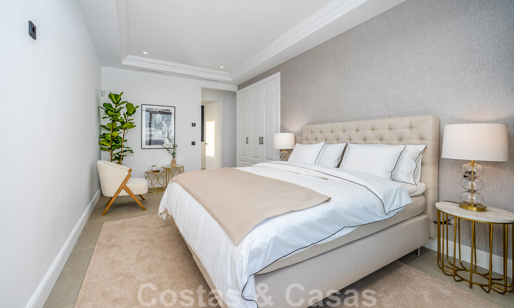 Exclusive designer villa with panoramic sea views for sale in the a five-star golf resort in Marbella - Benahavis 48891